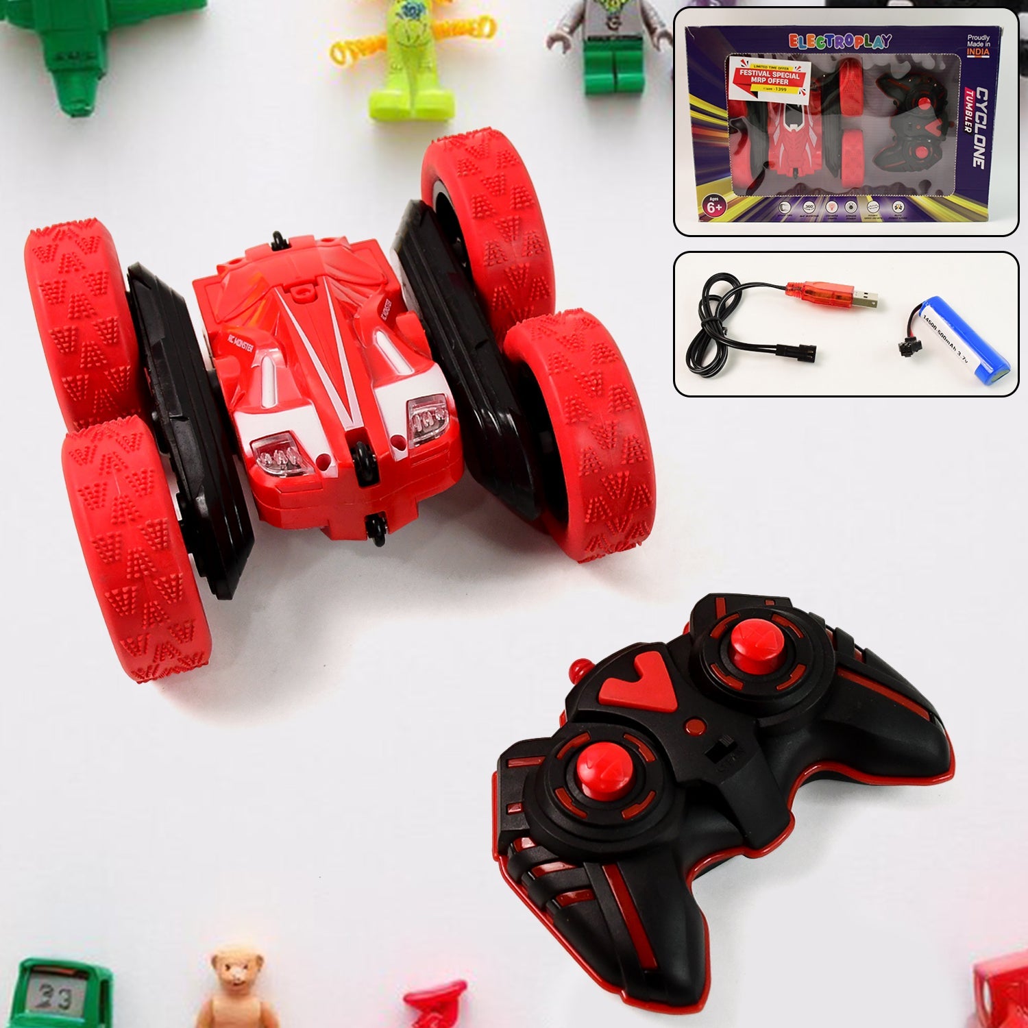 Spin Racer Double Sided Car Spin Racer Double Sided Car